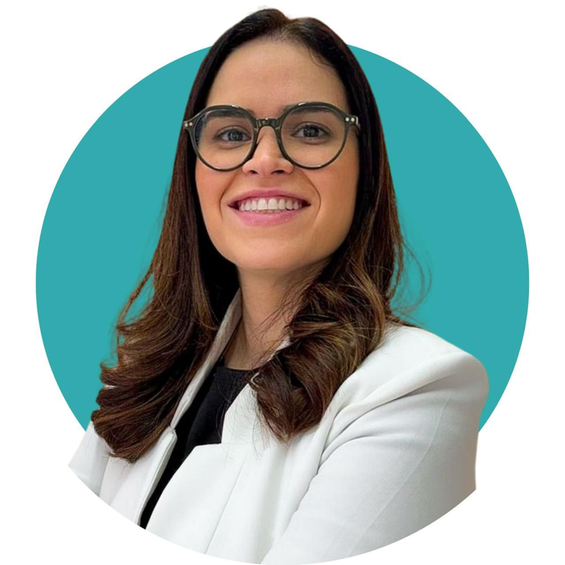 Retrato da Dra. Thalita Zanes