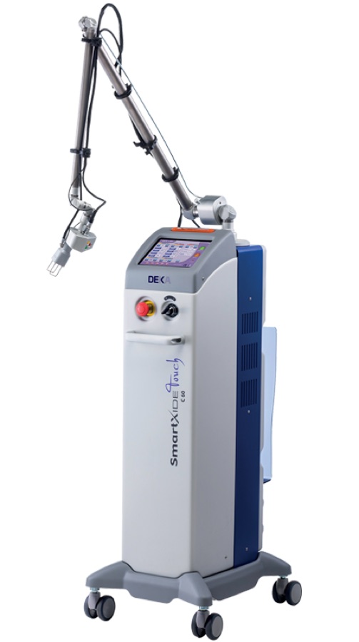 Equipamento de laser utilizado nas cirurgias proctológicas